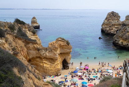Algarve, Portugal is one of the cheapest places to travel in Europe 2022.
