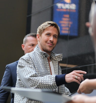 NEW YORK, NY - JULY 21: Ryan Gosling is seen on July 21, 2022 in New York. (Photo by MEGA/GC Images)