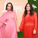 Newly engaged Jodi Balfour and Abbi Jacobson attend Los Angeles red carpet premiere & screening of "...