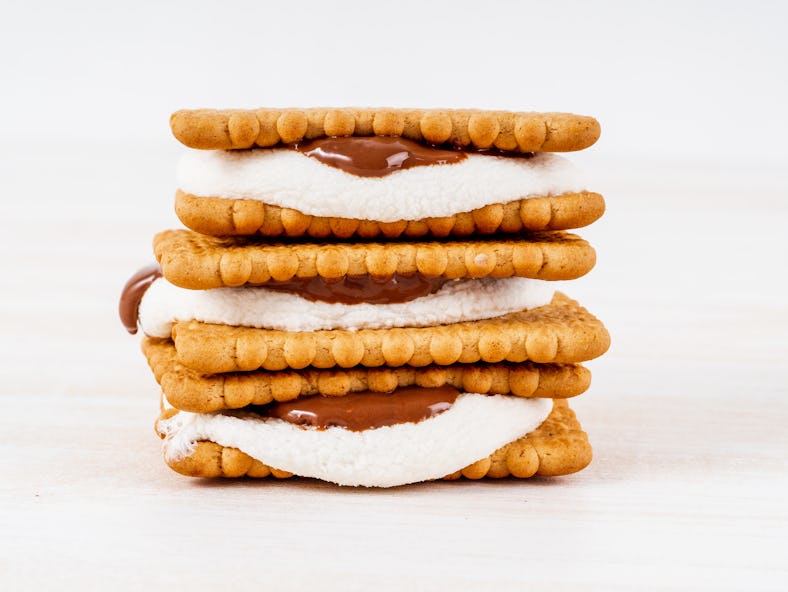 Check out National S'mores Day deals on marshmallows from Stuffed Puff, Ritz Bits, and more.