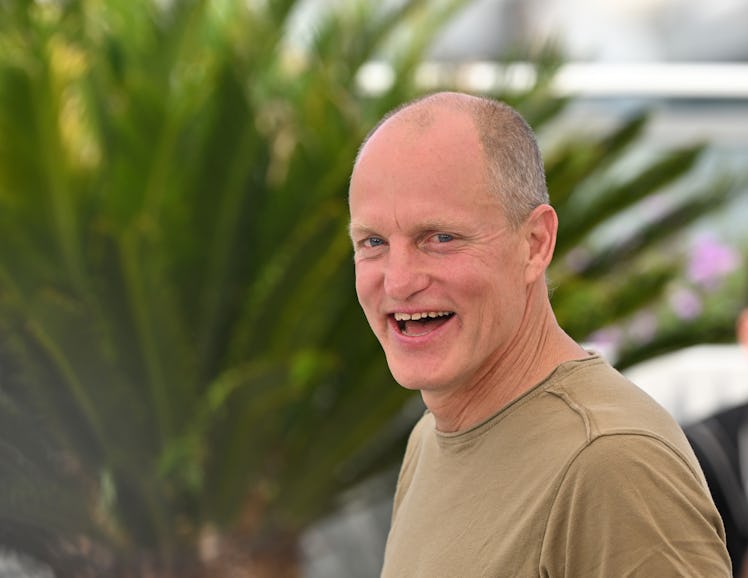 CANNES, FRANCE - MAY 22: US actor Woody Harrelson attends a photocall for the film âTriangle of Sadn...