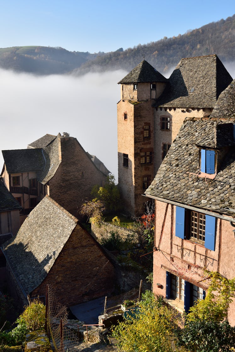 Congues, France is one of the cheapest places to travel in Europe 2022.