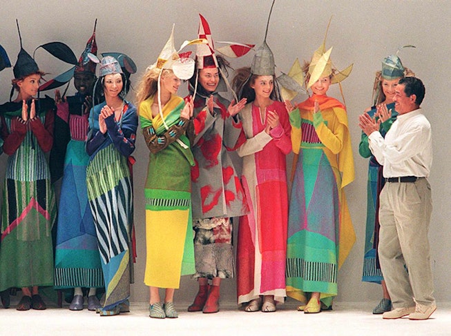 The most unforgettable looks from Issey Miyake over the years