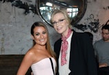 Former 'Glee' co-stars Lea Michele and Jane Lynch won't appear in 'Funny Girl' together, and here's ...