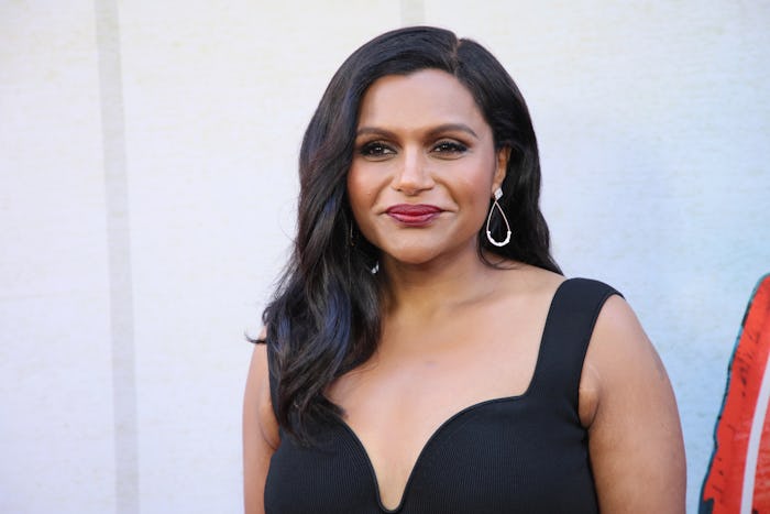 LOS ANGELES, CALIFORNIA - JULY 25: Mindy Kaling attends the Los Angeles Premiere of "Vengeance" at A...