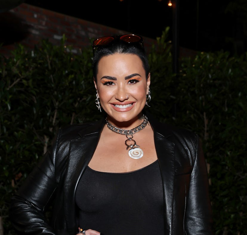 Demi Lovato is reportedly dating a musician two years after her split from actor Max Ehrich.