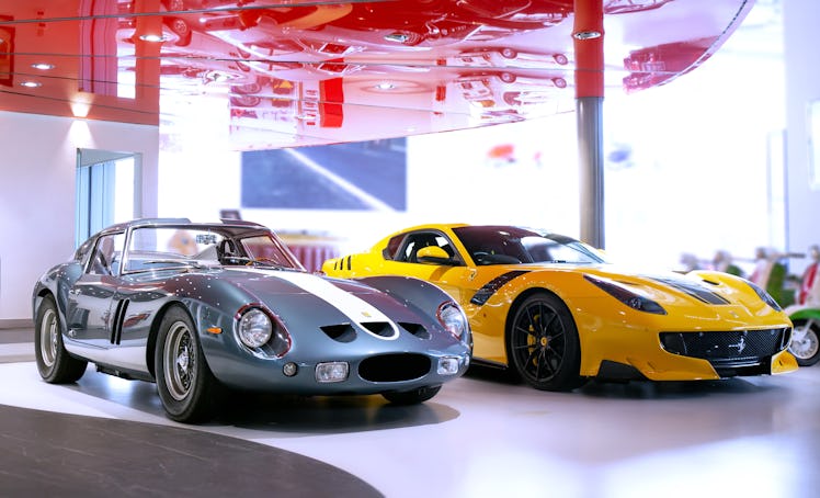 LONDON, UNITED KINDOM - MAY 5: The Ferrari 250 GTO at Joe Macari Performance Cars in Wandsworth, Lon...