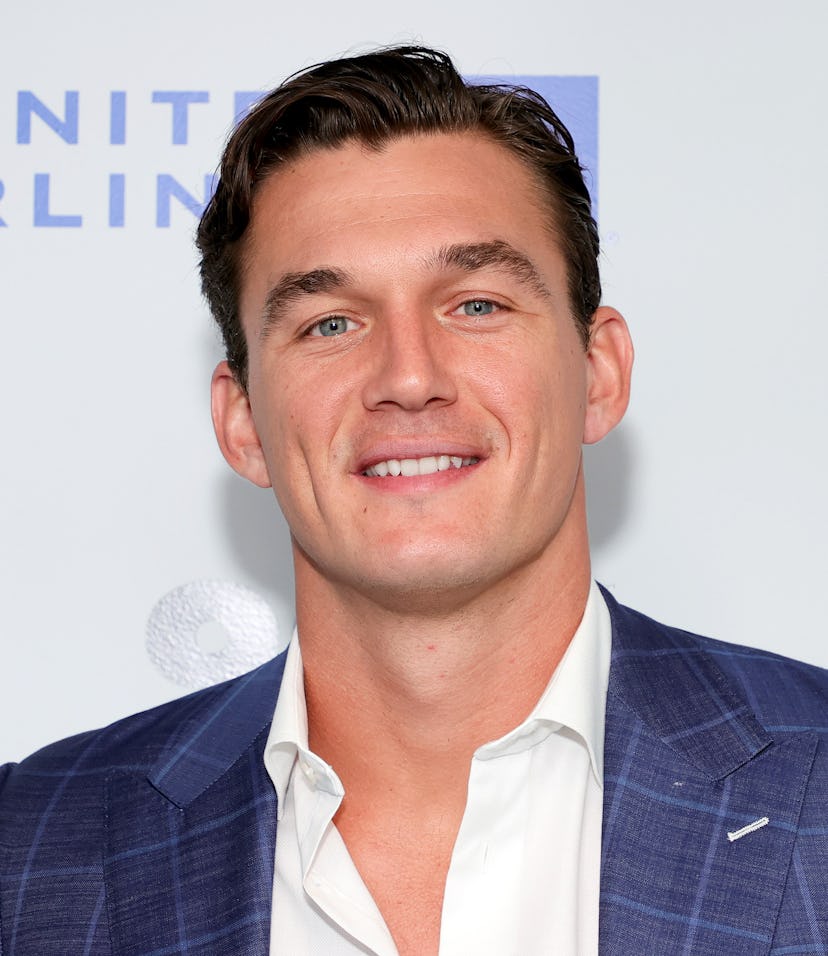 NEW YORK, NEW YORK - JULY 28: Tyler Cameron attends "You Deserve Better" Tyler Cameron In Conversati...