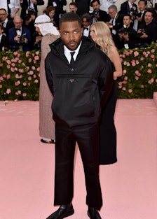 NEW YORK, NEW YORK - MAY 06: Frank Ocean attends The 2019 Met Gala Celebrating Camp: Notes On Fashio...