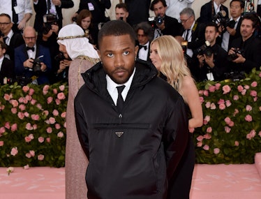 NEW YORK, NEW YORK - MAY 06: Frank Ocean attends The 2019 Met Gala Celebrating Camp: Notes On Fashio...