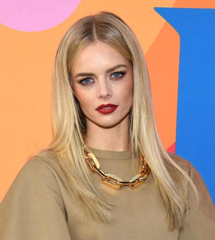 Actor Samara Weaving turned 30 on Feb. 23, 2022. 