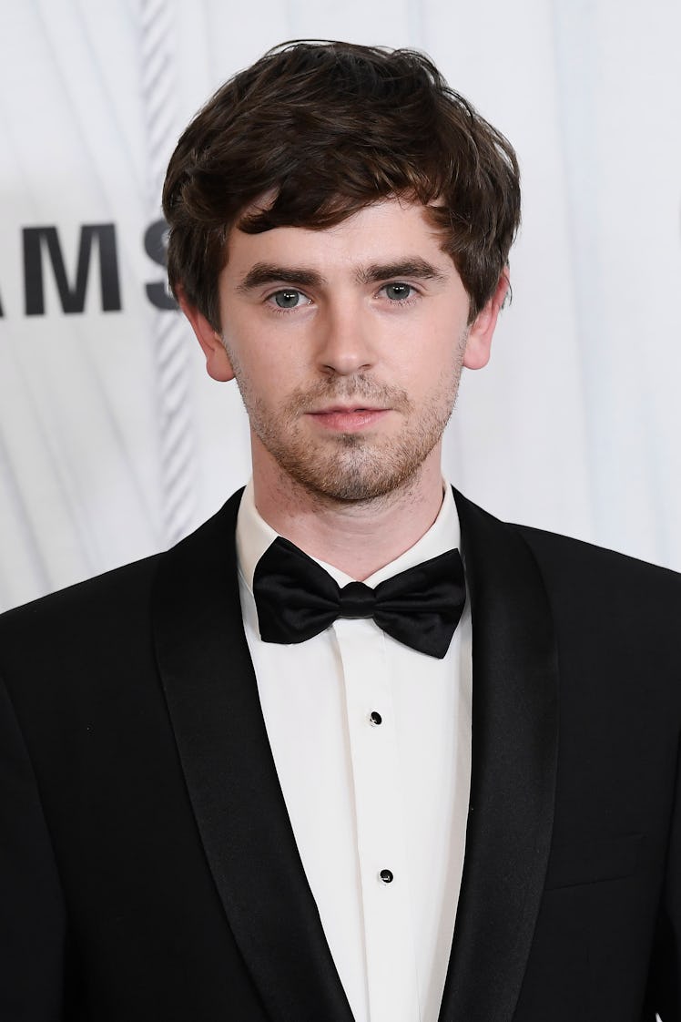 Actor Freddie Highmore turned 30 on Feb. 14, 2022. 