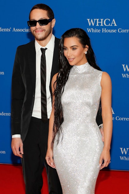 Pete Davidson and Kim Kardashian's auras influenced their breakup.