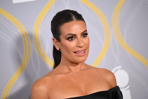 Lea Michele attends the 75th Annual Tony Awards at the Radio City Music Hall on June 12, 2022, in Ne...