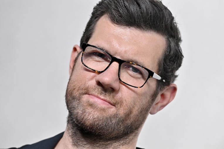 NEWARK, NEW JERSEY - AUGUST 28: Billy Eichner attends the 2022 MTV Video Music Awards at Prudential ...