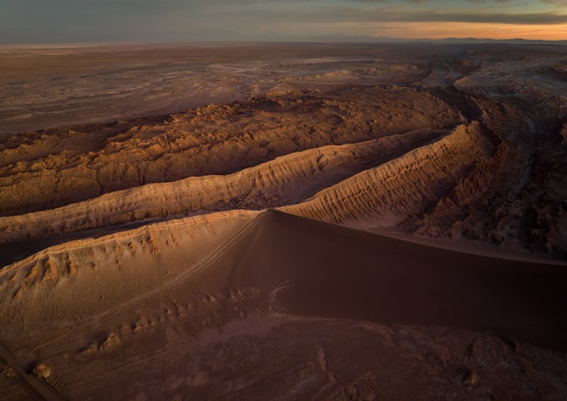 A shot of Chile's Atacama Desert.