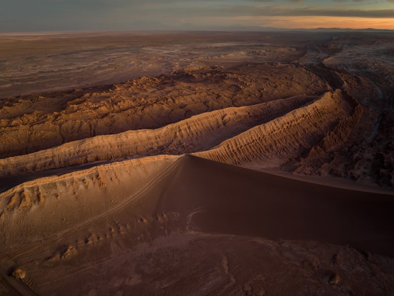 A shot of Chile's Atacama Desert.