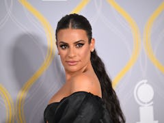 Lea Michele addressed allegations of her bullying on the set of 'Glee' in a new interview.