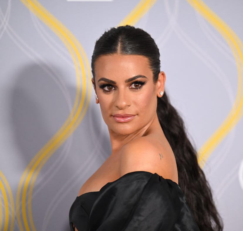 Lea Michele addressed allegations of her bullying on the set of 'Glee' in a new interview.