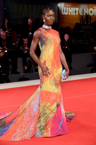 Jodie Turner-Smith attends the "Riget Exodus (The Kingdom Exodus) red carpet 