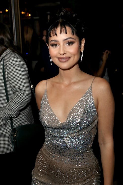 Actor Alexa Demie, who plays Maddy on Euphoria, rocked a no-makeup makeup look in Balenciaga's Fall ...