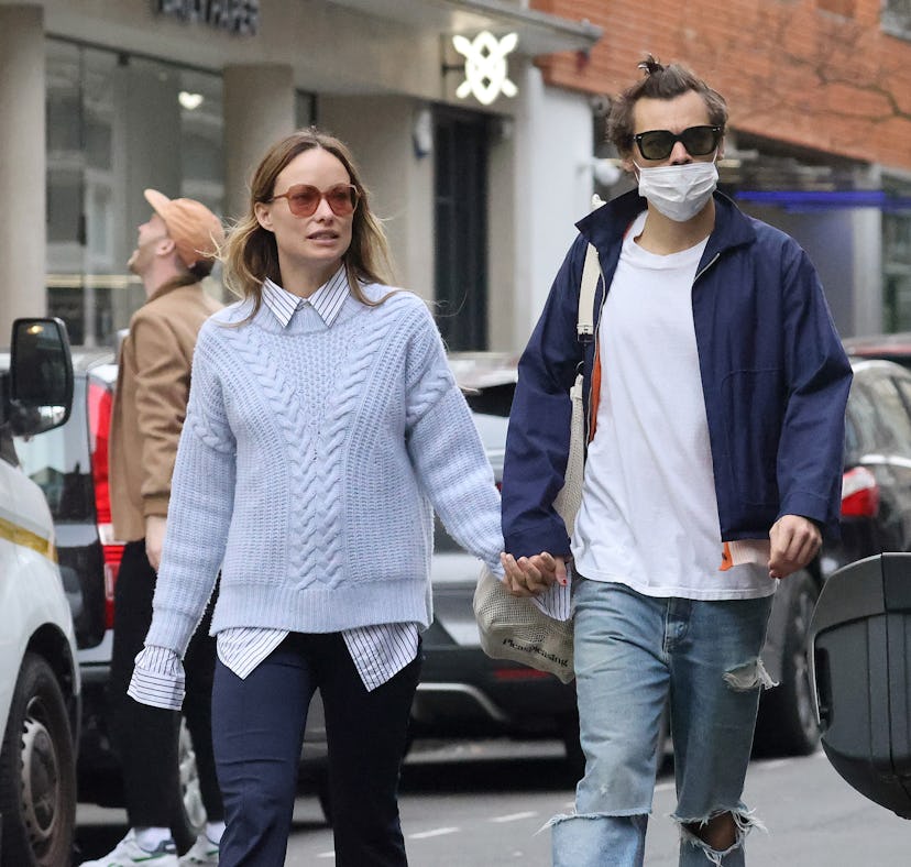 Harry Styles and Olivia Wilde have reportedly "talked engagement."