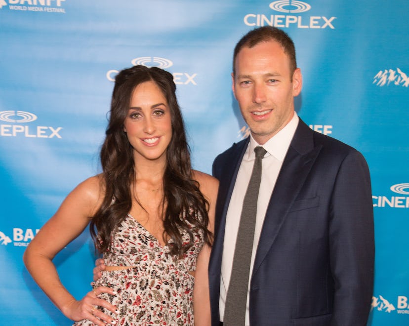 BANFF, AB - JUNE 13:  (L-R) "Working Moms" Creator and Actor Catherine Reitman and Producer and Acto...
