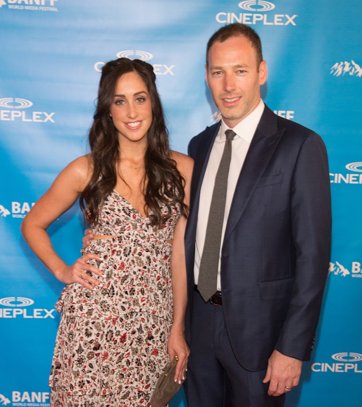 BANFF, AB - JUNE 13:  (L-R) "Working Moms" Creator and Actor Catherine Reitman and Producer and Acto...