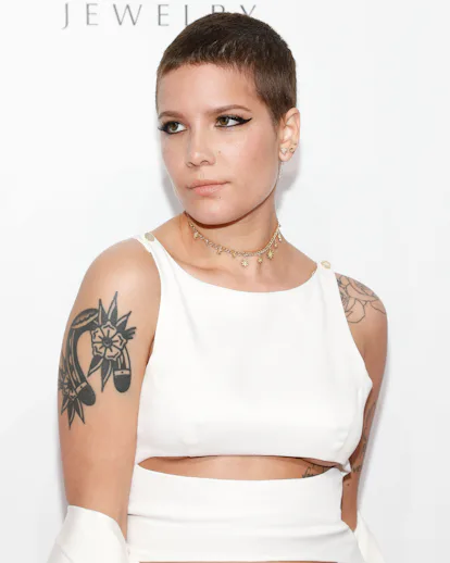 Halsey Sign Halsey's Tattoo Collection Is Filled With Eclectic Masterpieces