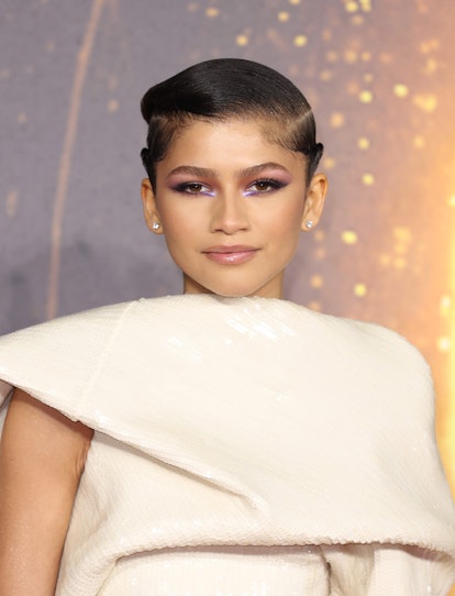 Zendaya's beauty evolution as seen at the "Dune" UK Special Screening at Odeon Luxe Leicester Square...