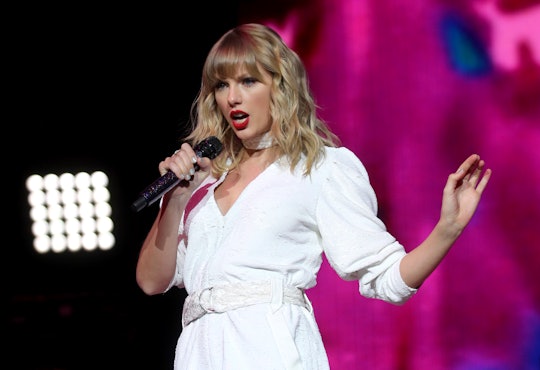 Taylor Swift performs on stage during day two of Capital's Jingle Bell Ball with Seat at London's O2...