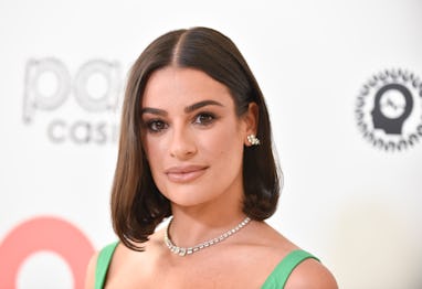 WEST HOLLYWOOD, CALIFORNIA - MARCH 27: Lea Michele attends Elton John AIDS Foundation's 30th Annual ...