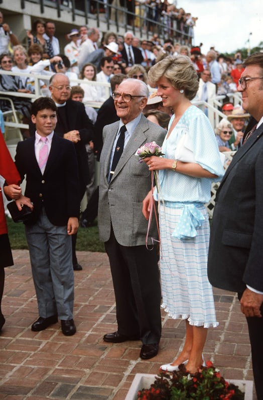 Princess Diana, Prince Charles, and Armand Hammer were connected before Armie Hammer was even born. …