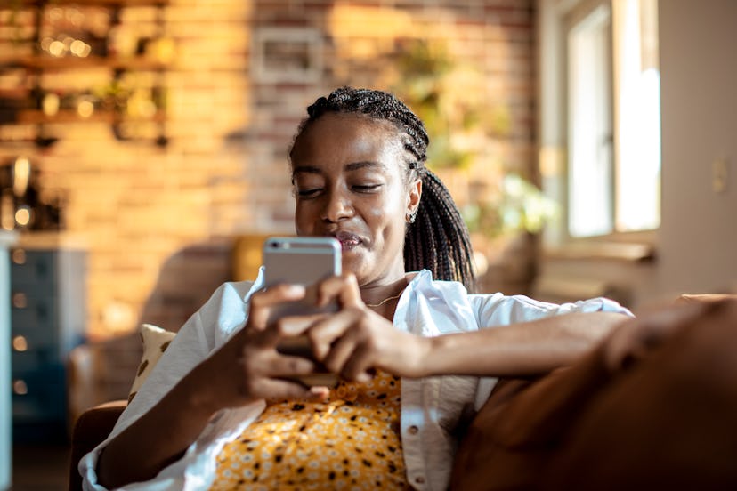 Try playing games over text with your long-distance partner.