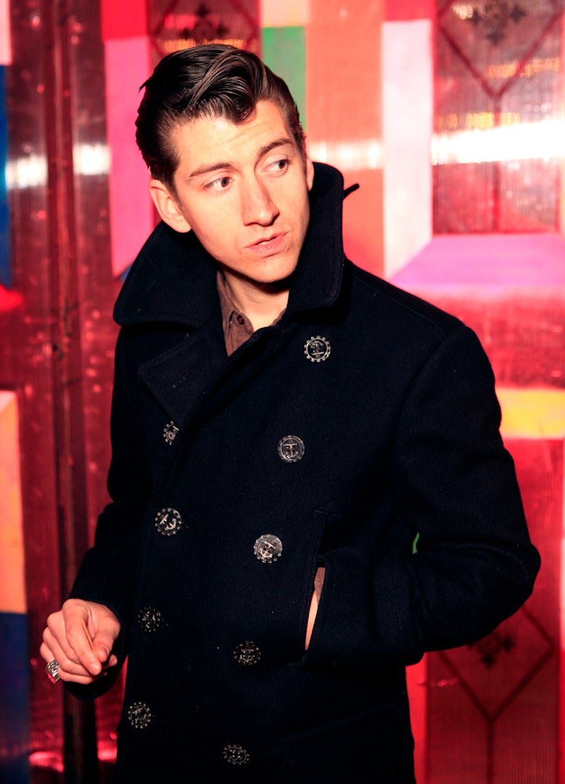 Musician Alex Turner of Arctic Monkeys has had many hairstyles over the years.