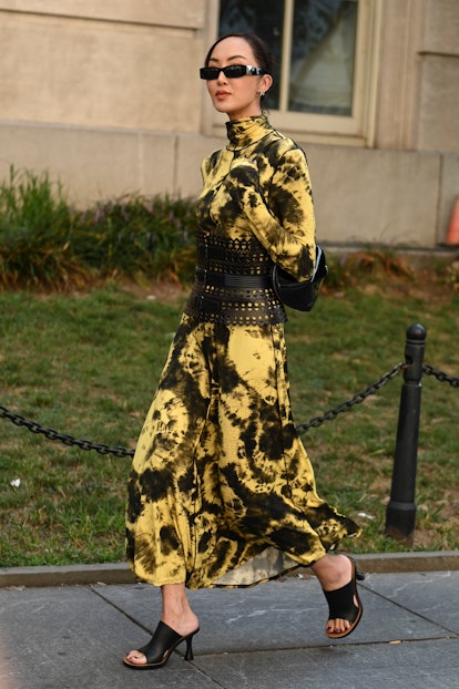 Chriselle Lim New York Fashion Week Spring/Summer 2023 street style