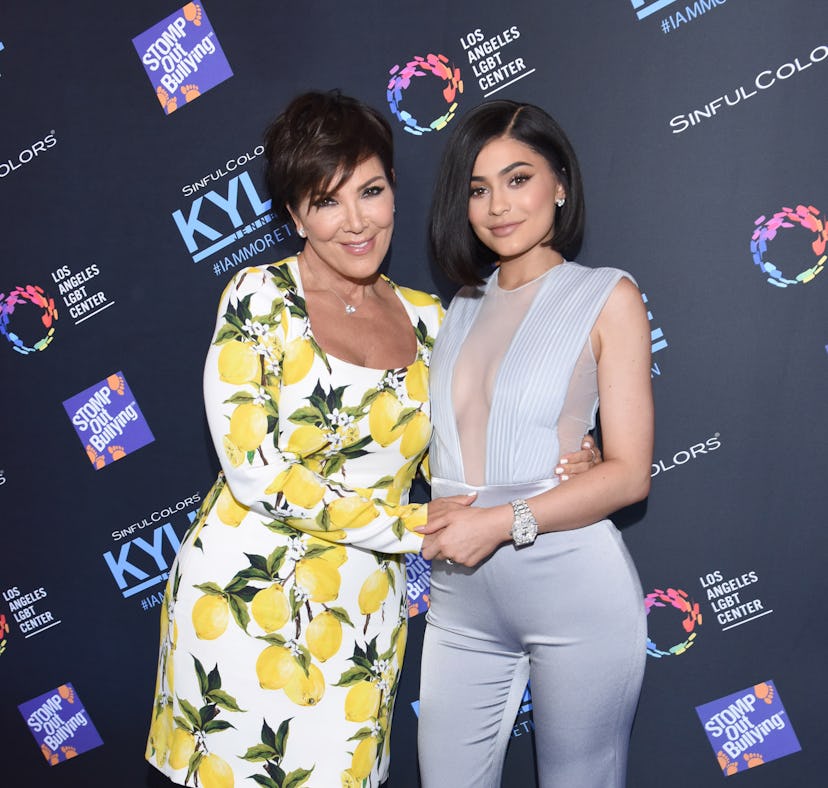 Kris Jenner hinted that Kylie Jenner's son could be named Andy, even though Kylie dismissed it.