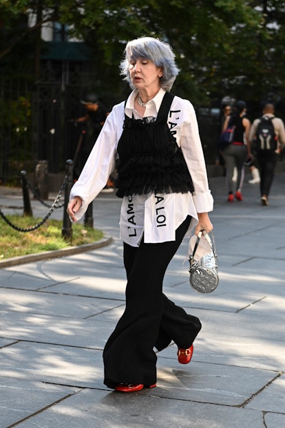 Street style from New York Fashion Week Spring/Summer 2023