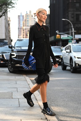 Amalie Gassmann New York Fashion Week Spring/Summer 2023 street style