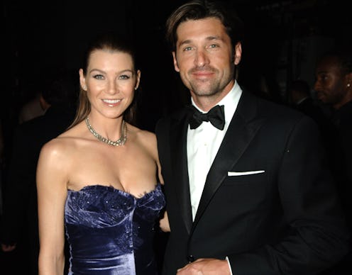 Ellen Pompeo and Patrick Dempsey (Photo by Jeff Kravitz/FilmMagic)