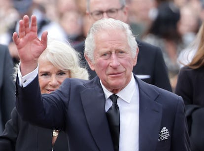 Prince Charles Is the New King After Queen Elizabeth's Death