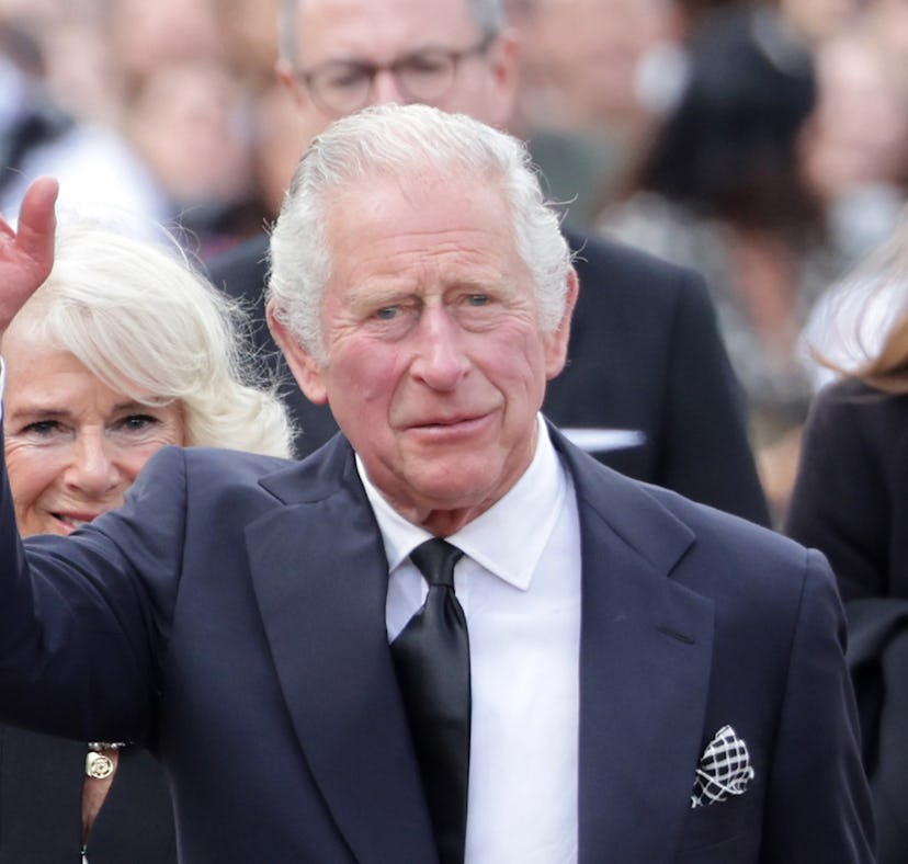 Watch King Charles' first speech after Queen Elizabeth's death.