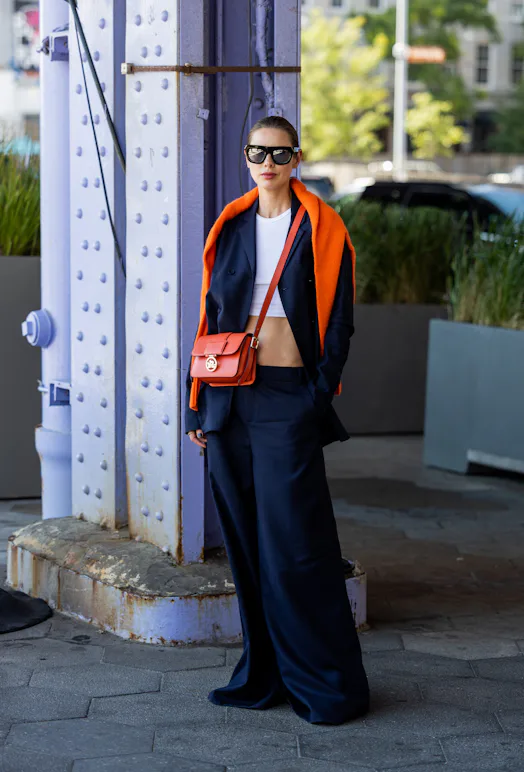 New York Fashion Week Spring/Summer 2023 Street Style Checked Off So ...