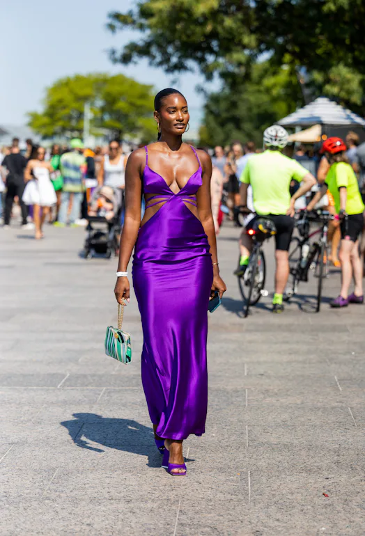 New York Fashion Week Spring/Summer 2023 Street Style Checked Off So ...