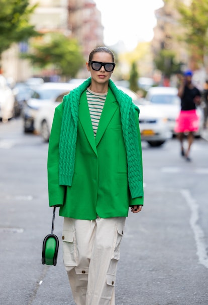 New York Fashion Week Spring/Summer 2023 Street Style Checked Off So ...