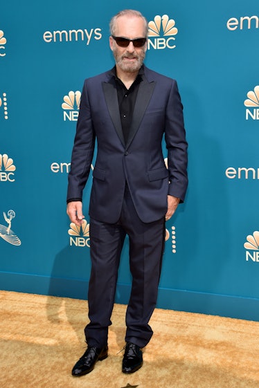 Bob Odenkirk arrives for the 74th Emmy Awards