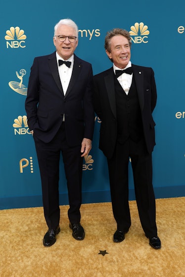 Steve Martin and Martin Short attend the 74th Primetime Emmys