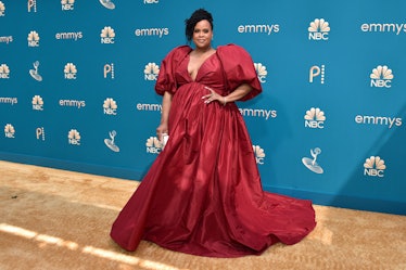 Natasha Rothwell arrives for the 74th Emmy Awards