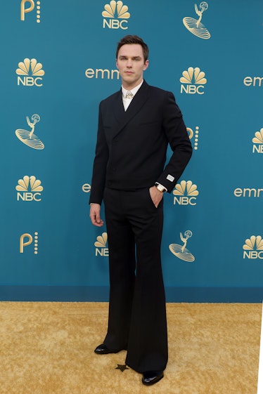 Nicholas Hoult attends the 74th Primetime Emmys 