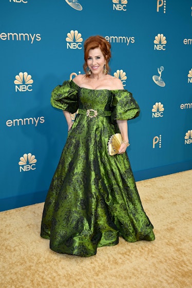 US actress Lisa Ann Walter arrives for the 74th Emmy Awards 